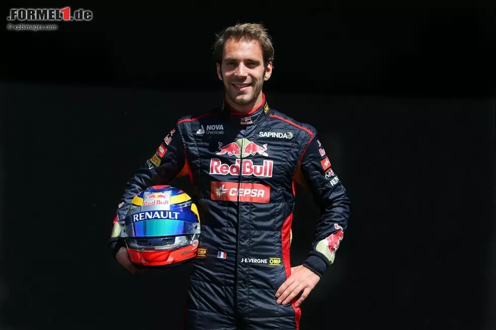 Foto zur News: #25 Jean-Eric Vergne (Toro-Rosso-Renault), Frankreich, 23 Jahre alt