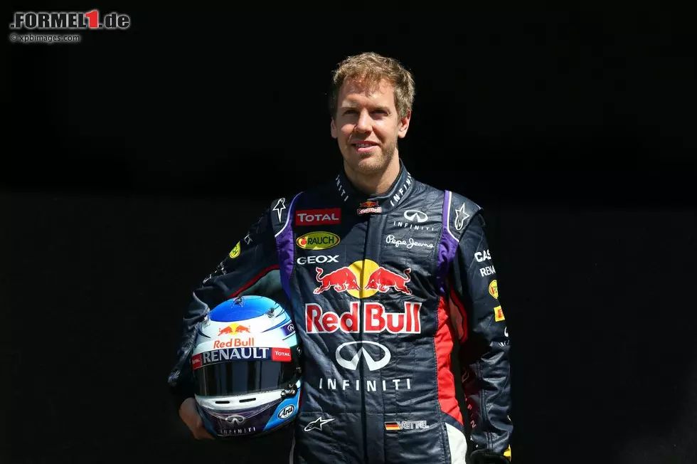 Foto zur News: #1 Sebastian Vettel (Red-Bull-Renault), Deutschland, 26 Jahre alt