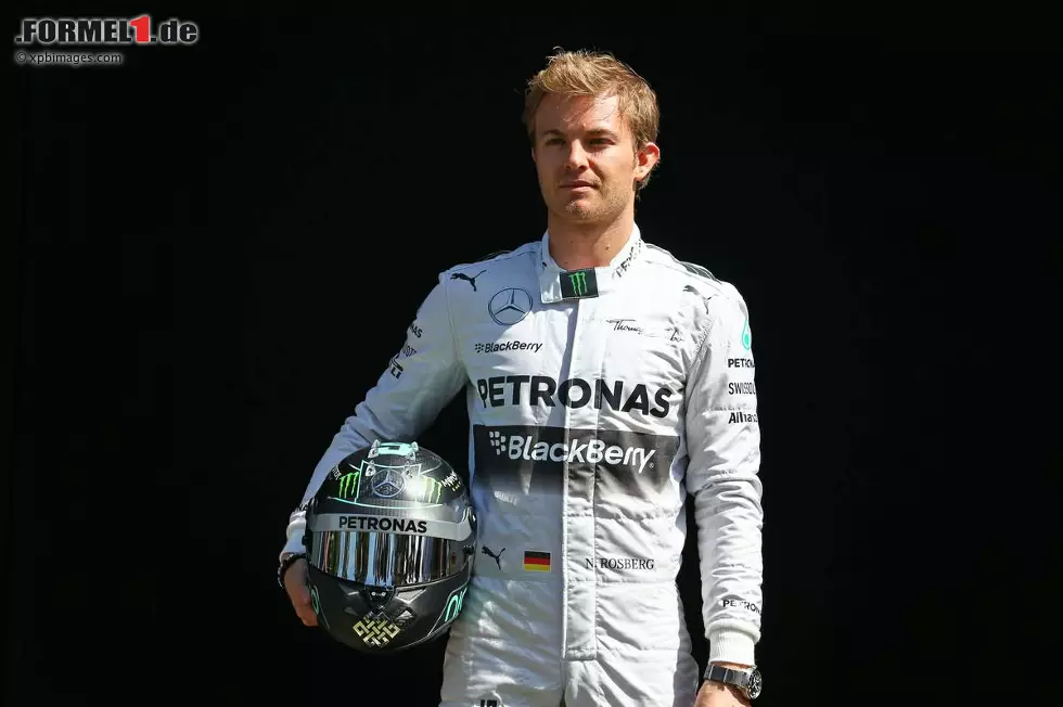 Foto zur News: #6 Nico Rosberg (Mercedes), Deutschland, 28 Jahre alt