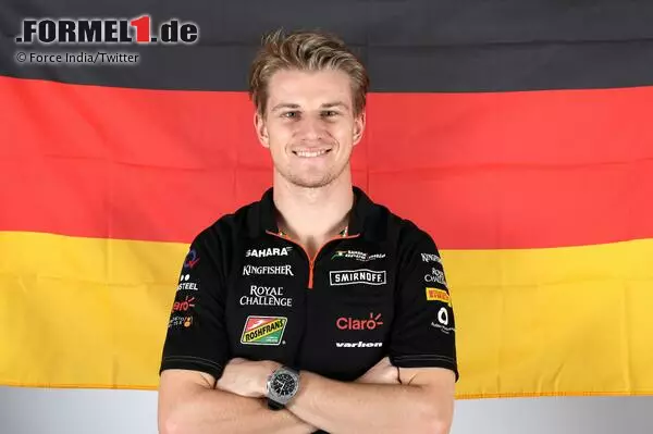 Foto zur News: Nico Hülkenberg: &quot;Wir haben es geschafft - Weltmeister!!! Danke @DFB_Team &amp; Gratulation Deutschland!! So stolz!!! #Worldchampions #goodfeelin&quot;

Force India: &quot;Unser Fahrer Nico Hülkenberg ist sicherlich ein sehr glücklicher Deutscher, denn das DFB-Team ist gerade Weltmeister geworden! Glückwunsch!&quot;