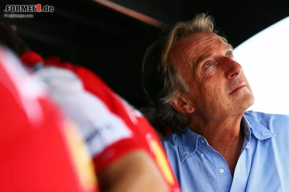 Foto zur News: Luca di Montezemolo (scheidender Ferrari-Präsident): &quot;Ferrari wird beim bevorstehenden Börsengang der FCA-Gruppe an der Wall Street eine wichtige Rolle spielen. Dadurch beginnt eine neue und andere Phase, bei der ich das Gefühl habe, dass sie vom Geschäftsführer der Gruppe geleitet werden sollte. Es ist das Ende einer Ära. Und so habe ich mich entschieden, meine Position als Präsident nach fast 23 Jahren aufzugeben. Ferrari ist das wunderbarste Unternehmen der Welt. Es war ein großes Privileg und eine Ehre, dieses Unternehmen anführen zu dürfen. Gemeinsam mit meiner Familie war Ferrari - und das wird es auch weiterhin sein - das Wichtigste in meinem Leben.&quot;