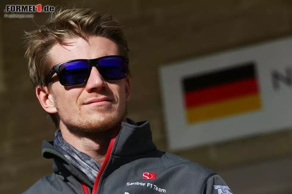 Foto zur News: 27 - Obwohl er von Ferrari abgewiesen wurde, wählt Nico Hülkenberg für seine Karriere die legendäre 27, die lange Zeit auf dem Auto der Scuderia prangte. Ob sich der Emmericher in Zukunft in Maranello sieht, verrät er nicht, dafür den Hintergrund der Wahl: "Sie ergibt sich aus der Addition meines Geburtstages und sie hat mir bisher oft Glück gebracht"