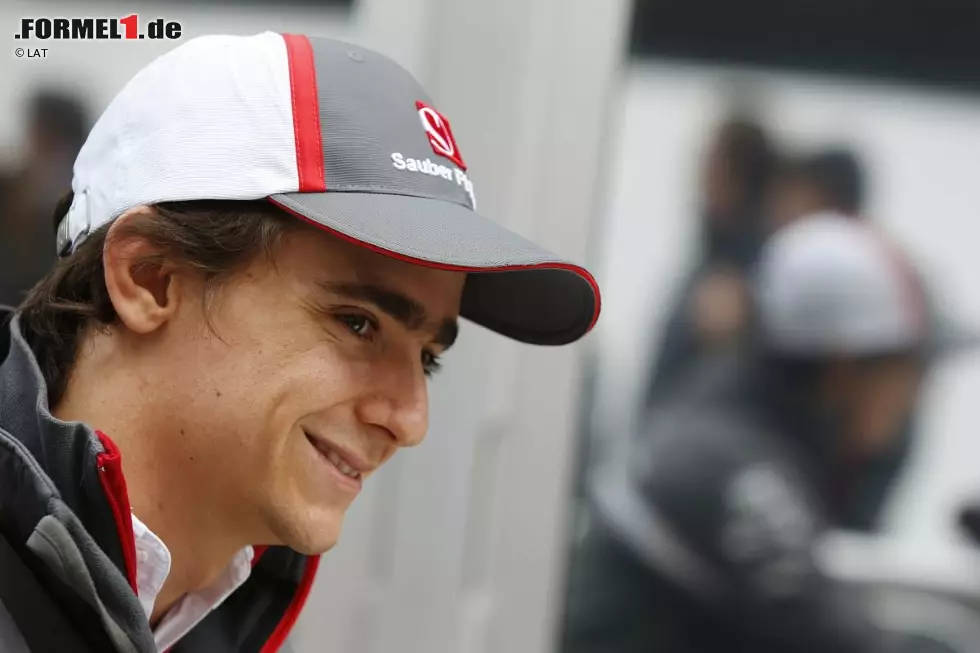 Foto zur News: 21 - Viele Gründe suchen musste auch Esteban Gutierrez für seine Entscheidung nicht. Die Begründung, warum der Mexikaner die 21 auf den Sauber haben wird, ist einfach: Es ist seine Glückszahl. Als zusätzliche Entscheidungshilfe könnte der Fakt gedient haben, dass Gutierrez mit 21 Jahren sein Formel-1-Debüt gab