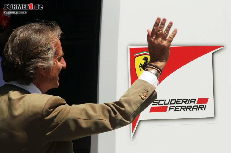 Foto zur News: Luca di Montezemolo tritt zurück und räumt noch in diesem Jahr seinen Posten als Ferrari-Präsident. Erfahren Sie in unserer Fotostrecke, wie die Presse auf die interne Umstrukturierung in Maranello reagiert.