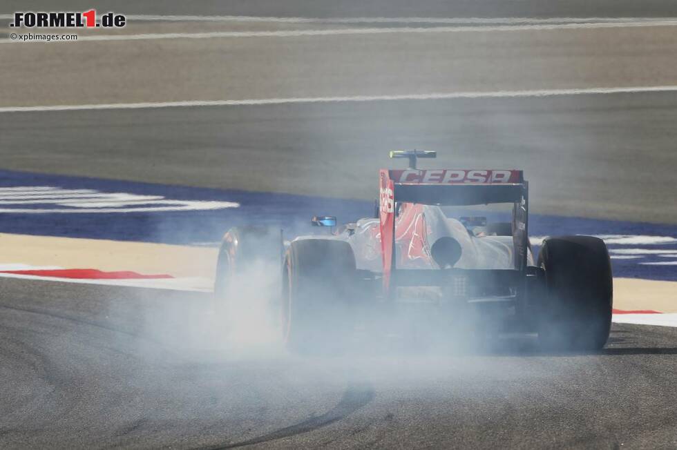 Foto zur News: Red-Bull-Teamkollege Daniel Ricciardo zählt sie hingegen &quot;nicht zu meinen Favoriten, weil man hier nicht gut in einen Rhythmus findet, aber es gibt ein paar technisch anspruchsvolle Kurven, in denen wir Fahrer und die Autos gefordert sind.&quot;