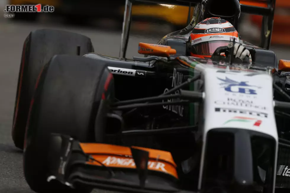 Als WM-Fünfter kommt Nico Hülkenberg zum siebten WM-Lauf der Saison. "Der Kanada-Grand-Prix gehört generell zu meinen Lieblings-Events. Die Strecke ist außergewöhnlich und die Stadt aufregend. Um eine gute Runde hinzubekommen braucht man einen guten Top-Speed und ein Auto, mit dem man die Randsteine attackieren kann. Man muss hier mutig genug sein, dicht an die Mauern heran zu fahren", so der Force-India-Pilot, der die legendäre Startnummer 27 des Streckennamensgebers Gilles Villeneuve trägt. Foto zur News: Als WM-Fünfter kommt Nico Hülkenberg zum siebten WM-Lauf der Saison. "Der Kanada-Grand-Prix gehört generell zu meinen Lieblings-Events. Die Strecke ist außergewöhnlich und die Stadt aufregend. Um eine gute Runde hinzubekommen braucht man einen guten Top-Speed und ein Auto, mit dem man die Randsteine attackieren kann. Man muss hier mutig genug sein, dicht an die Mauern heran zu fahren", so der Force-India-Pilot, der die legendäre Startnummer 27 des Streckennamensgebers Gilles Villeneuve trägt.