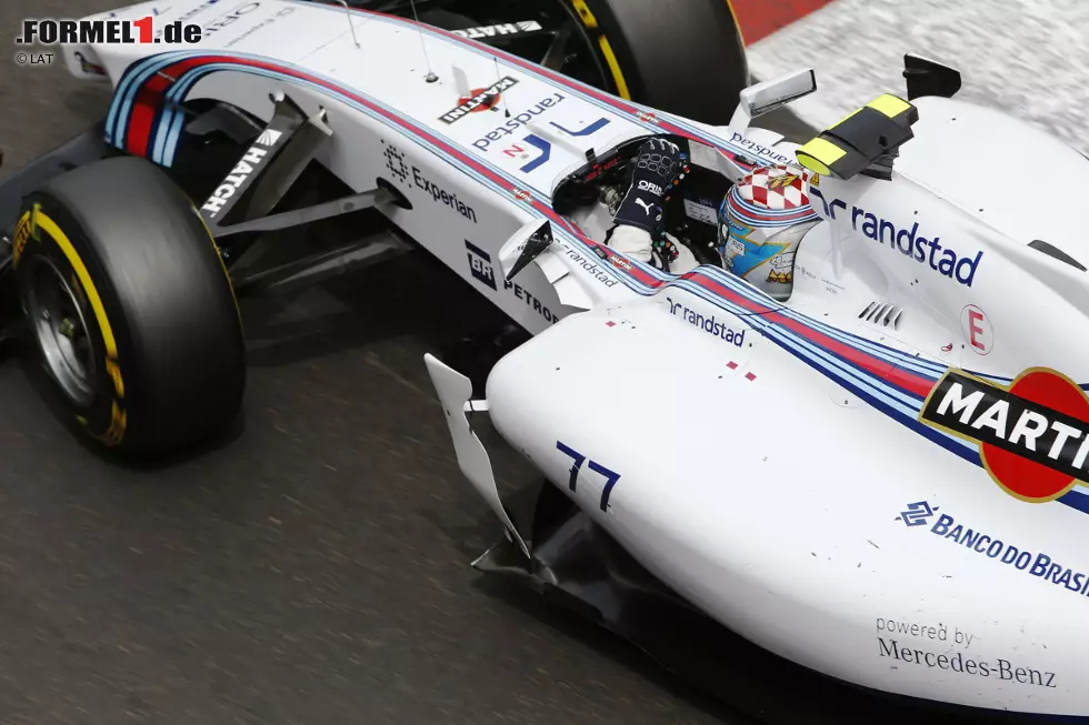 "Ich habe gute Erinnerungen an Kanada, wo ich im vergangenen Jahr mit dem dritten Platz mein bestes Qualifying-Ergebnis einfuhr", sagt Williams-Pilot Valtteri Bottas, der als WM-Siebter direkt hinter Vettel lauert, diesmal aber eine schwierige Aufgabe erwartet: "Die Strecke bildet einen starken Kontrast und könnte den Stärken unseres Autos mehr entgegenkommen, was beispielsweise die Geschwindigkeit auf den Geraden betrifft." Foto zur News: "Ich habe gute Erinnerungen an Kanada, wo ich im vergangenen Jahr mit dem dritten Platz mein bestes Qualifying-Ergebnis einfuhr", sagt Williams-Pilot Valtteri Bottas, der als WM-Siebter direkt hinter Vettel lauert, diesmal aber eine schwierige Aufgabe erwartet: "Die Strecke bildet einen starken Kontrast und könnte den Stärken unseres Autos mehr entgegenkommen, was beispielsweise die Geschwindigkeit auf den Geraden betrifft."