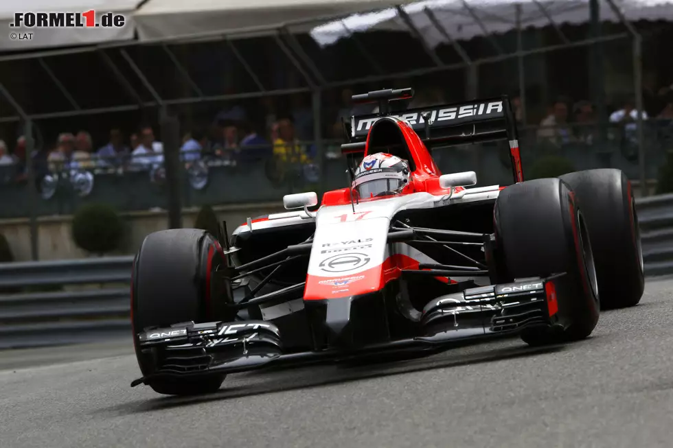 Foto zur News: Marussia-Pilot Jules Bianchi freut sich nach Platz neun beim Grand Prix von Monaco "sehr auf das Kanada-Wochenende" und kann es kaum erwarten, wieder anzugreifen: "Das Auto scheint im Moment so gut zu sein, dass es sich anfühlt, als könnten wir überall auf ein starkes Ergebnis hoffen. Ich weiß nicht, ob wir in Kanada erneut zwei Punkte holen können, aber wir müssen jetzt konstant beweisen, dass wir die Pace von Sauber mitgehen können. Wir müssen ein gutes Rennen fahren. Ich denke, das können wir schaffen."
