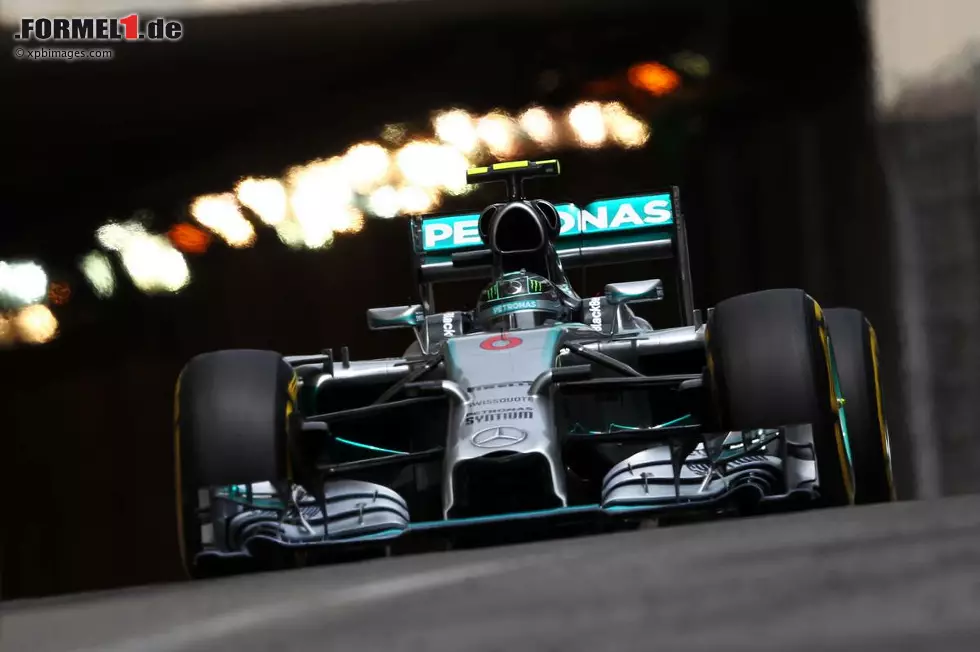 Foto zur News: &quot;Der Circuit Gilles Villeneuve ist die erste Strecke des Jahres, die nach weniger Abtrieb verlangt. Aus diesem Grund haben die Teams hier normalerweise ein besonderes Low-Downforce-Paket dabei&quot;, sagt Mercedes-Pilot Nico Rosberg, nach seinem Monaco-Sieg WM-Spitzenreiter, und fügt an: &quot;Ich freue mich sehr auf dieses Wochenende, denn mit der neuen Generation von Hybrid-Turbo-Autos sollten wir hier absolute Höchstgeschwindigkeiten erreichen. Auf der Geraden werden wir wahrscheinlich zwischen 340 und 350 km/h schnell sein.&quot;