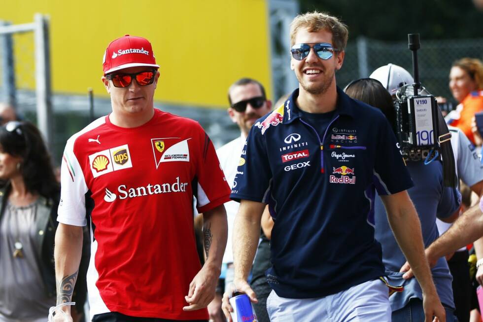 Foto zur News: Fazit: Mit Sebastian Vettels Wechsel zu Ferrari ist ein Dominostein gefallen, der alles ins Rollen gebracht hat. Jetzt ist die Frage, was Fernando Alonso sowie Kimi Räikkönen unternehmen und wer bei McLaren am Honda-Haken hängt. Bei den kleinen Teams ist Geld (neben Talent, das sowieso vorausgesetzt wird) der wichtigste Faktor.