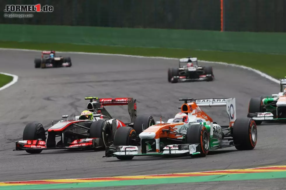 Sergio Perez (Force India): "Ich liebe diese Strecke. Sie hat fantastische Kurven, viel Charakter und Geschichte. Das Racing ist hier immer heiß, weil es einige Foto zur News: Sergio Perez (Force India): "Ich liebe diese Strecke. Sie hat fantastische Kurven, viel Charakter und Geschichte. Das Racing ist hier immer heiß, weil es einige