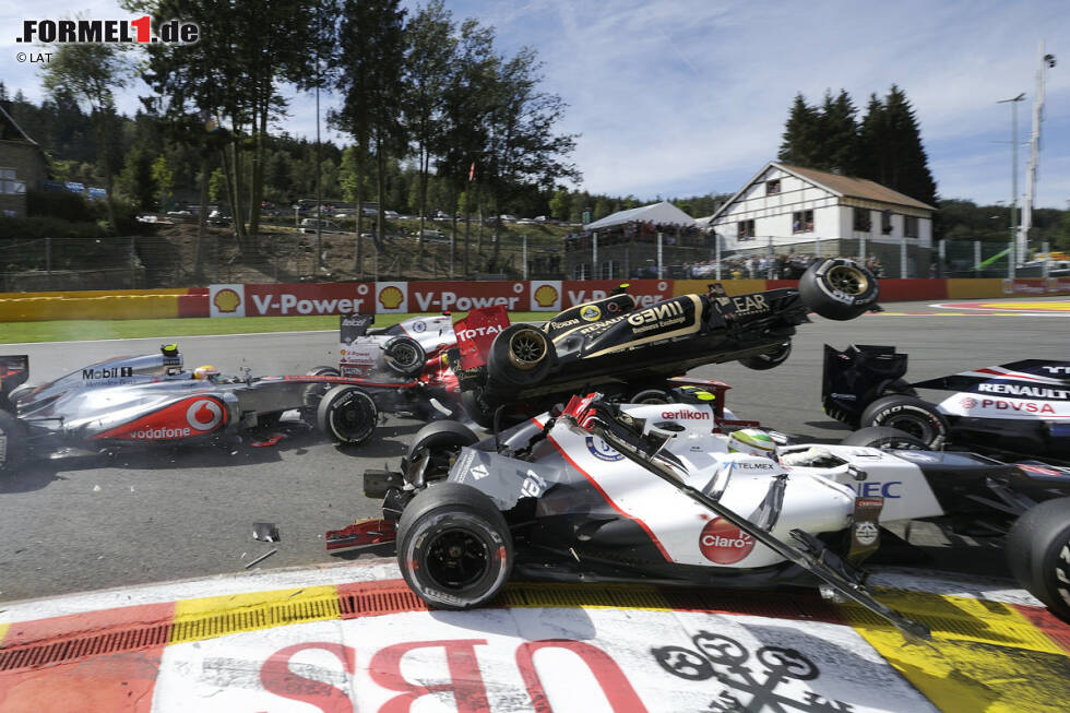 Foto zur News: Romain Grosjean (Lotus): &quot;Spa ist, wie wir alle wissen, eine der besten Strecken, zu denen wir kommen - wenn nicht die beste von allen. Als Fahrer ist es wie ein Traumkurs mit Höhenunterschieden, schnellen Kurven, mittleren, technischen Kurven und ein paar tollen Geraden zum