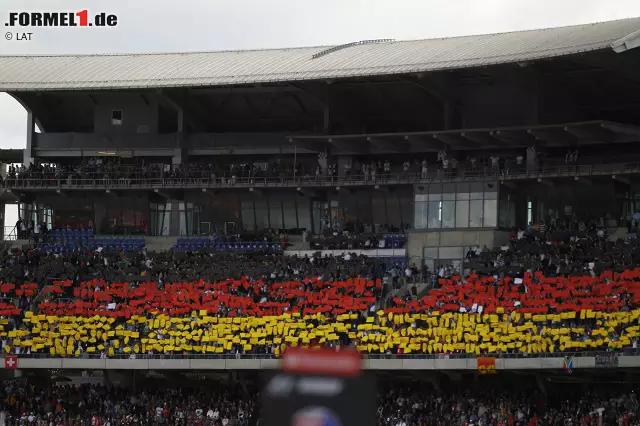 Foto zur News: Das kommende Wochenende markiert den 61. Großen Preis von Deutschland in der Formel-1-Geschichte.