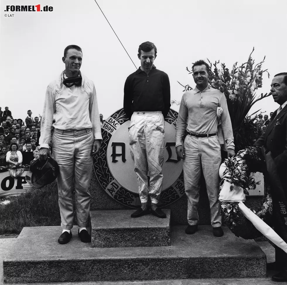 Foto zur News: Es wird das 34. Rennen am Hockenheimring. Darüber hinaus haben zwei weitere Strecken den deutschen Grand Prix ausgetragen. Der Nürburgring diente insgesamt 26 Mal zu verschiedenen Phasen als Austragungsort: 1951 - &#039;54, 1956 - &#039;58, 1961 - &#039;69, 1971 - &#039;76, 1985 und seit 2009 im Wechsel mit Hockenheim. Außerdem fuhr die Königsklasse ein einziges Mal - 1959 - auf dem AVUS-Kurs von Berlin. Jenes Rennen ist einzigartig, da es aus zwei Wertungsläufen bestand; das kumulierte Ergebnis ergab den Sieger. So kam es zu einem reinen Ferrari-Podium: Der Brite Tony Brooks gewann vor den beiden Amerikanern Dan Gurney und Phil Hill.