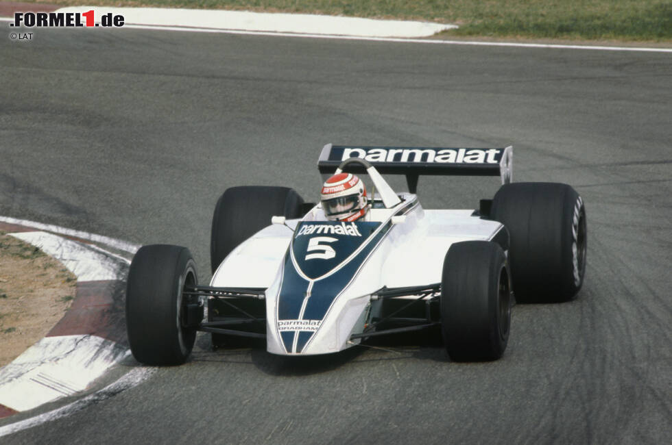 Foto zur News: Dieses Jahr findet die 65. Auflage des Großen Preises von Italien in der Formel-1-Welmeisterschaft statt. 63 der bisherigen 64 fanden in Monza statt, die einzige Ausnahme gab es 1980, als das Rennen in Imola stattfand. Der Sieger hieß Nelson Piquet (Foto).