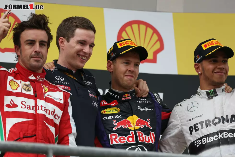 Alonso siegte außerdem 2007 für McLaren. Lewis Hamilton (2012) und Sebastian Vettel (2008, 2011, 2013) sind die einzigen anderen Sieger des italienischen Grand Prix im aktuellen Fahrerfeld. Foto zur News: Alonso siegte außerdem 2007 für McLaren. Lewis Hamilton (2012) und Sebastian Vettel (2008, 2011, 2013) sind die einzigen anderen Sieger des italienischen Grand Prix im aktuellen Fahrerfeld.