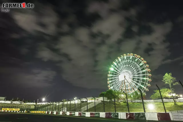 Foto zur News: Bislang gab es 29 Große Preise von Japan in der Formel 1. Der Fuji Speedway war 1976 und 1977 Ausrichter, bevor es eine zehn Jahre lange Auszeit gab. 1987 kehrte der Event nach Suzuka zurück und blieb bis 2006 dort. 2007 und 2008 ging das Rennen wieder nach Fuji, bevor man seit 2009 wieder in Suzuka fährt.