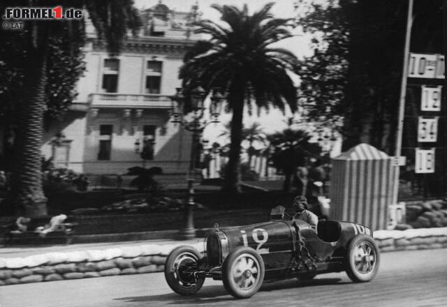 Foto zur News: In diesem Jahr findet zum 61. Mal ein Großer Preis der Formel 1 in Monaco statt. Das erste Rennen wurde allerdings schon im Jahr 1929 gefahren und von William Grover-Williams gewonnen.