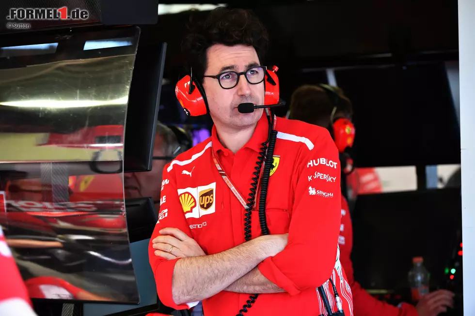 Foto zur News: Mattia Binotto (2019-2022)