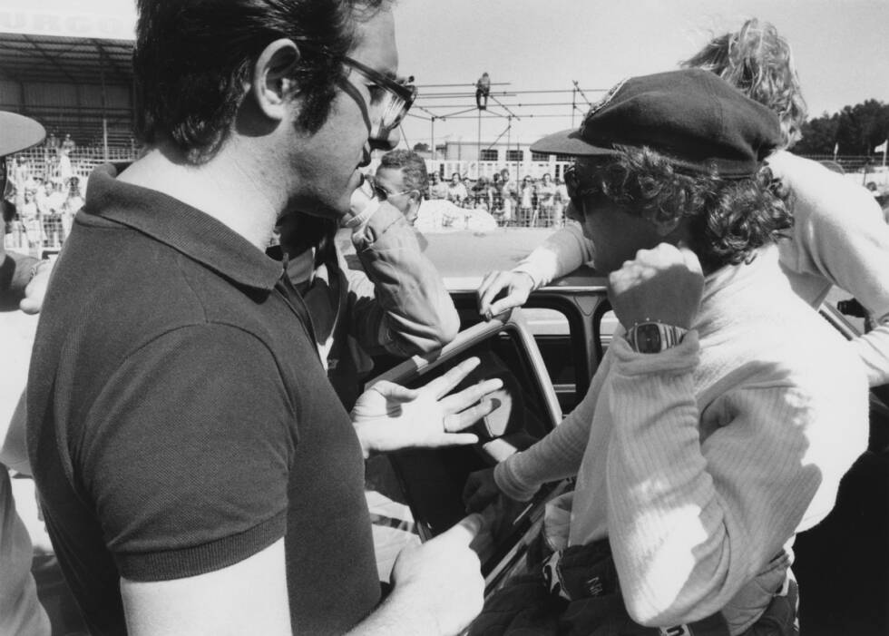 Foto zur News: Trotz der Erfolge von Niki Lauda Mitte der 1970er-Jahre wurden in jener Periode einige Ferrari-Rennleiter verschlissen: Sandro Colombo (1973), Guido Rosani (1976) und Roberto Nosetto (1977).