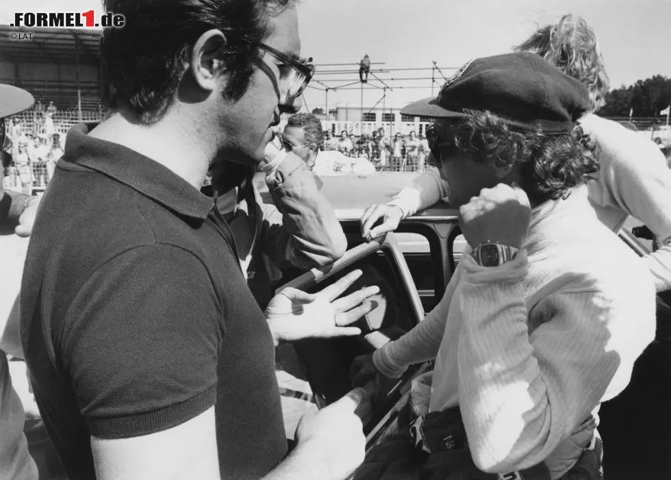 Trotz der Erfolge von Niki Lauda Mitte der 1970er-Jahre wurden in jener Periode einige Ferrari-Rennleiter verschlissen: Sandro Colombo (1973), Guido Rosani (1976) und Roberto Nosetto (1977). Foto zur News: Trotz der Erfolge von Niki Lauda Mitte der 1970er-Jahre wurden in jener Periode einige Ferrari-Rennleiter verschlissen: Sandro Colombo (1973), Guido Rosani (1976) und Roberto Nosetto (1977).