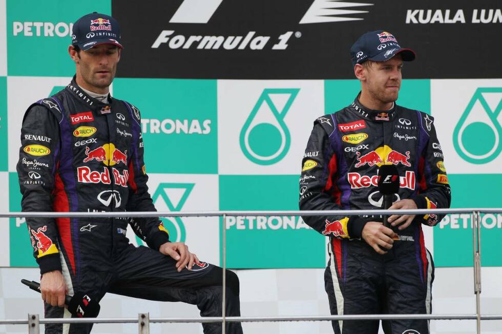 Foto zur News: Duell Nr. 7: Sebastian Vettel &amp; Mark Webber (Red Bull, 2009 bis 2013)