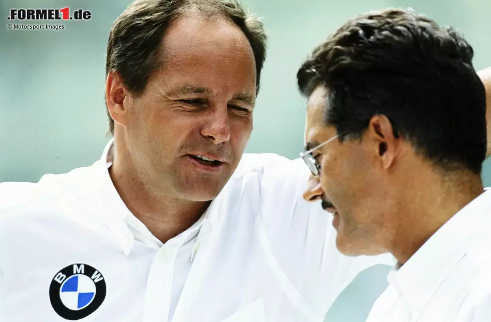 Auch nach seiner aktiven Karriere bleibt Berger der Szene erhalten. Von Oktober 1998 bis September 2003 leitet er gemeinsam mit Mario Theissen die motorsportlichen Aktivitäten von BMW. Größter Erfolg in der Formel 1: Sechs Grand-Prix-Siege durch Juan Pablo Montoya und Ralf Schumacher. Foto zur News: Auch nach seiner aktiven Karriere bleibt Berger der Szene erhalten. Von Oktober 1998 bis September 2003 leitet er gemeinsam mit Mario Theissen die motorsportlichen Aktivitäten von BMW. Größter Erfolg in der Formel 1: Sechs Grand-Prix-Siege durch Juan Pablo Montoya und Ralf Schumacher.