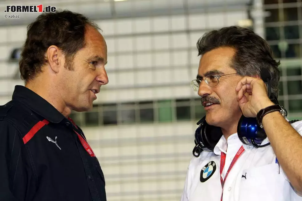 Auch nach seiner aktiven Karriere bleibt Berger der Szene erhalten. Von Oktober 1998 bis September 2003 leitet er gemeinsam mit Mario Theissen die motorsportlichen Aktivitäten von BMW. Größter Erfolg in der Formel 1: Sechs Grand-Prix-Siege durch Juan Pablo Montoya und Ralf Schumacher. Abseits der Formel 1 gewinnt BMW unter der Führung von Theissen und Berger die 24 Stunden von Le Mans 1999. Foto zur News: Auch nach seiner aktiven Karriere bleibt Berger der Szene erhalten. Von Oktober 1998 bis September 2003 leitet er gemeinsam mit Mario Theissen die motorsportlichen Aktivitäten von BMW. Größter Erfolg in der Formel 1: Sechs Grand-Prix-Siege durch Juan Pablo Montoya und Ralf Schumacher. Abseits der Formel 1 gewinnt BMW unter der Führung von Theissen und Berger die 24 Stunden von Le Mans 1999.