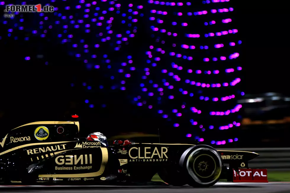 Und so kehrt er letztendlich wieder in die Formel 1 zurück. Nach Verhandlungen mit Williams unterschreibt Räikkönen 2012 bei Lotus. Er gewinnt in Abu Dhabi, wird WM-Dritter und kassiert dank Erfolgsprämien rund 20 Millionen Dollar. Foto zur News: Und so kehrt er letztendlich wieder in die Formel 1 zurück. Nach Verhandlungen mit Williams unterschreibt Räikkönen 2012 bei Lotus. Er gewinnt in Abu Dhabi, wird WM-Dritter und kassiert dank Erfolgsprämien rund 20 Millionen Dollar.