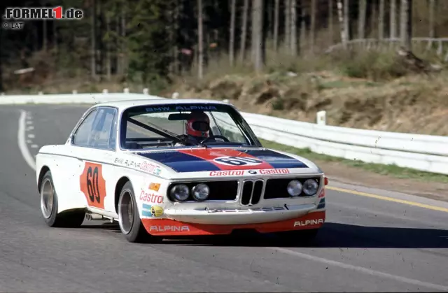 Foto zur News: Ehe es mit dem Commendatore an den Verhandlungstisch ging, feierte Lauda allerdings noch seinen größten Erfolg im Sportwagen-Geschäft. In einem BMW 3.0 CSL gewann er an der Seite des Deutschen Hand-Peter Joisten die 24 Stunden auf der Nürburgring-Nordschleife.