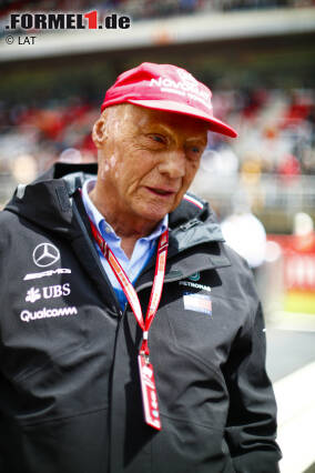 Foto zur News: Ein Mann, der sich bis zum Schluss treu blieb. Niki Lauda verstarb am 20. Mai 2019. Er hatte sich im Sommer 2018 einer Lungentransplantation unterzogen. Ein Blick zurück auf eine einzigartige Karriere.