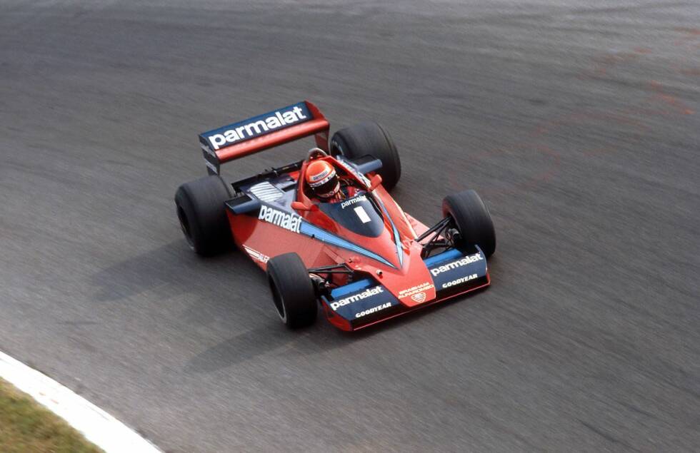 Foto zur News: Lauda heuerte bei Brabham an, wo seine Karriere einen Knick erlebte. Mit unterlegenem Material gelangen ihm in den Jahren 1978 und 1979 nur zwei Siege. Noch während des Freien Trainings in Kanada machte er seinen Rücktritt bekannt und widmete sich fortan seiner zweiten Leidenschaft: der Fliegerei.