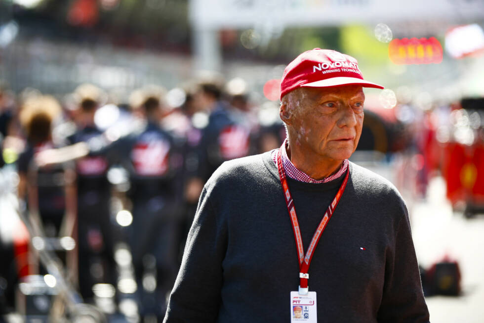 Foto zur News: 2018 schockte die Nachricht, dass sich Lauda einer Lungentransplantation unterziehen muss. Diese verlief ohne Komplikationen. Noch ahnte keiner, dass er nie wieder einen Grand Prix besuchen würde ...
