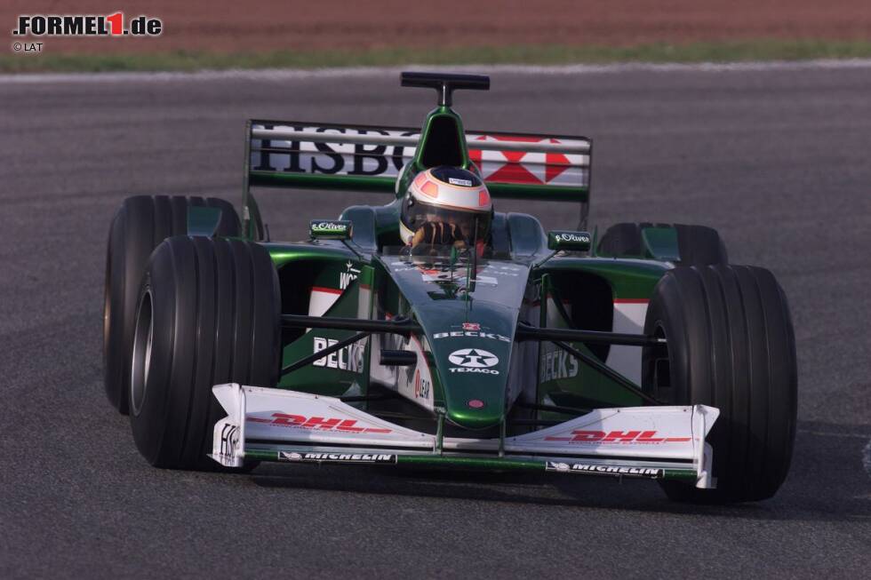 Foto zur News: Andre Lotterer war einem Formel-1-Renncockpit schon einmal sehr nahe. 2000 und 2001 durfte er mehrere Probefahrten im Grand-Prix-Boliden des damaligen Jaguar-Teams absolvieren. 2002 war er offizieller Testpilot der Mannschaft, aber die Hoffnungen auf einen Aufstieg zur Saison 2003 erfüllten sich nicht. Der Deutsche setzte sich anderswo in Szene.
