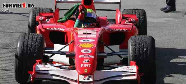 Erst 2006 ging die Marke aus der Nähe von Turin eine fast logische Verbindung ein und klebte sich bei Ferrari auf das Auto. Es blieb jedoch drei Jahre lang bei einem Sticker auf der Nase des roten Renners, ehe zum vierten Mal in der Geschichte Schluss war mit dem Geldfluss. Foto zur News: Erst 2006 ging die Marke aus der Nähe von Turin eine fast logische Verbindung ein und klebte sich bei Ferrari auf das Auto. Es blieb jedoch drei Jahre lang bei einem Sticker auf der Nase des roten Renners, ehe zum vierten Mal in der Geschichte Schluss war mit dem Geldfluss.