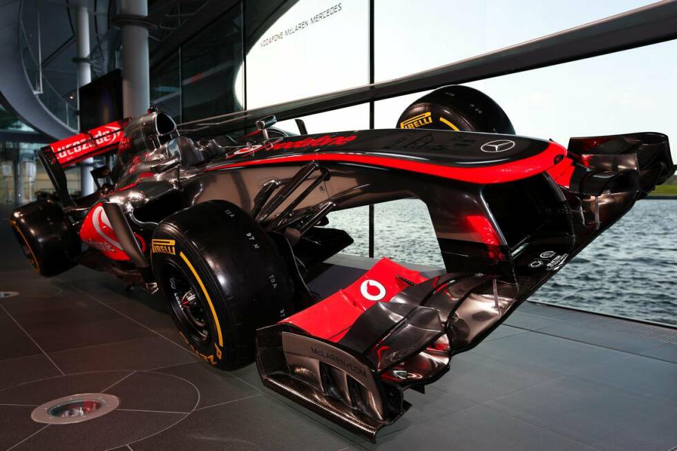 Foto zur News: Der am 31. Januar 2013 vorgestellte MP4-28 erweist sich als Flop und beschert McLaren eine Formel-1-Saison ohne Podiumsplatzierung. Das hat es zuvor seit 1980 nicht mehr gegeben.