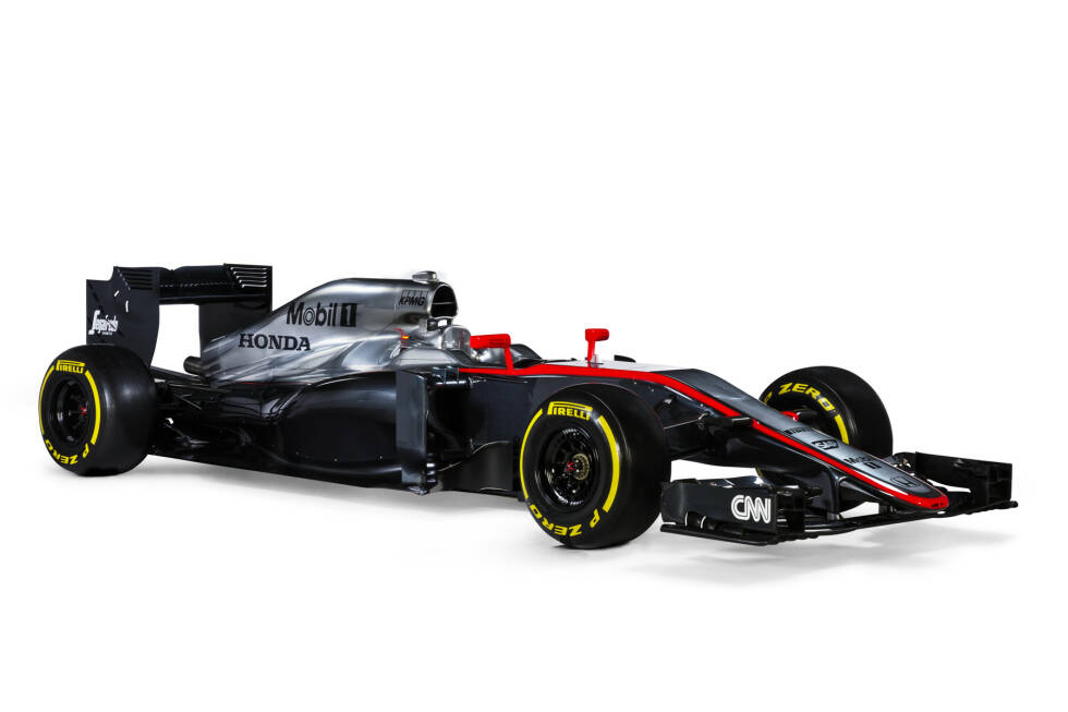 Foto zur News: Der MP4-30, der erste McLaren mit Honda-Power seit 1992, erblickt am 29. Januar 2015 in Woking das Licht der Welt. Fernando Alonso und Jenson Button sollen dem Team damit zu neuem Glanz verhelfen - doch dieses Vorhaben scheitert grandios. Nur Nachzügler Manor ist noch schlechter ...