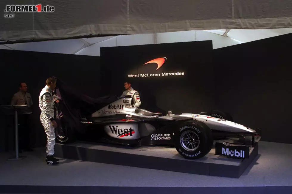1999 war man dann schon Weltmeister. Auch dank Motorenpartner Mercedes und genialer Designideen von Adrian Newey. Foto zur News: 1999 war man dann schon Weltmeister. Auch dank Motorenpartner Mercedes und genialer Designideen von Adrian Newey.