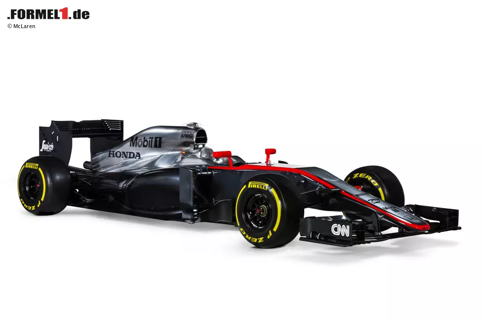 Der MP4-30, der erste McLaren mit Honda-Power seit 1992, erblickt am 29. Januar 2015 in Woking das Licht der Welt. Fernando Alonso und Jenson Button sollen dem Team damit zu neuem Glanz verhelfen - doch dieses Vorhaben scheitert grandios. Nur Nachzügler Manor ist noch schlechter ... Foto zur News: Der MP4-30, der erste McLaren mit Honda-Power seit 1992, erblickt am 29. Januar 2015 in Woking das Licht der Welt. Fernando Alonso und Jenson Button sollen dem Team damit zu neuem Glanz verhelfen - doch dieses Vorhaben scheitert grandios. Nur Nachzügler Manor ist noch schlechter ...