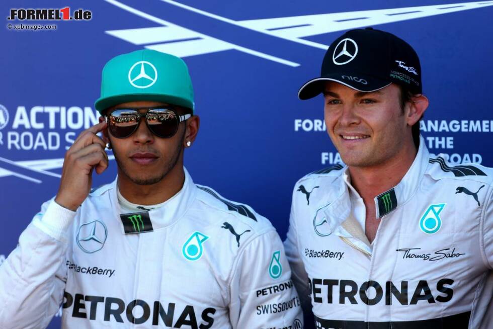 Paukenschlag im Monaco-Qualifying 2014: Nico Rosberg verbremst sich in Mirabeau, löst gelbe Flaggen aus, verhindert Zeitenverbesserungen seiner Konkurrenten - und holt somit vor Mercedes-Teamkollege Lewis Hamilton die Pole-Position. Absicht oder nicht? Hamilton, stinksauer, glaubt ja, die FIA-Rennkommissare sagen nein. Paukenschlag im Monaco-Qualifying 2014: Nico Rosberg verbremst sich in Mirabeau, löst gelbe Flaggen aus, verhindert Zeitenverbesserungen seiner Konkurrenten - und holt somit vor Mercedes-Teamkollege Lewis Hamilton die Pole-Position. Absicht oder nicht? Hamilton, stinksauer, glaubt ja, die FIA-Rennkommissare sagen nein.