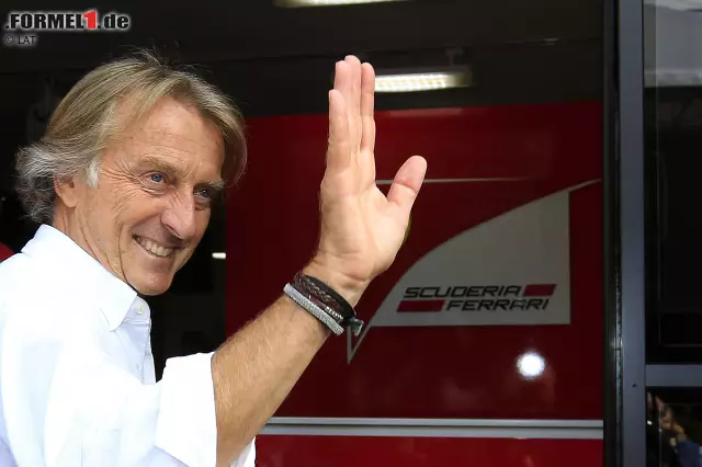 Foto zur News: Arrivederci, Luca! 41 Jahre nach seinem Einstieg nimmt Luca Cordero di Montezemolo seinen Hut bei Ferrari und ist ab sofort nicht mehr Präsident der Traditionsmarke. Mit dem Ausscheiden di Montezemolos endet eine Erfolgsgeschichte, die insgesamt acht Fahrer- und elf Konstrukteurstitel beinhaltet.