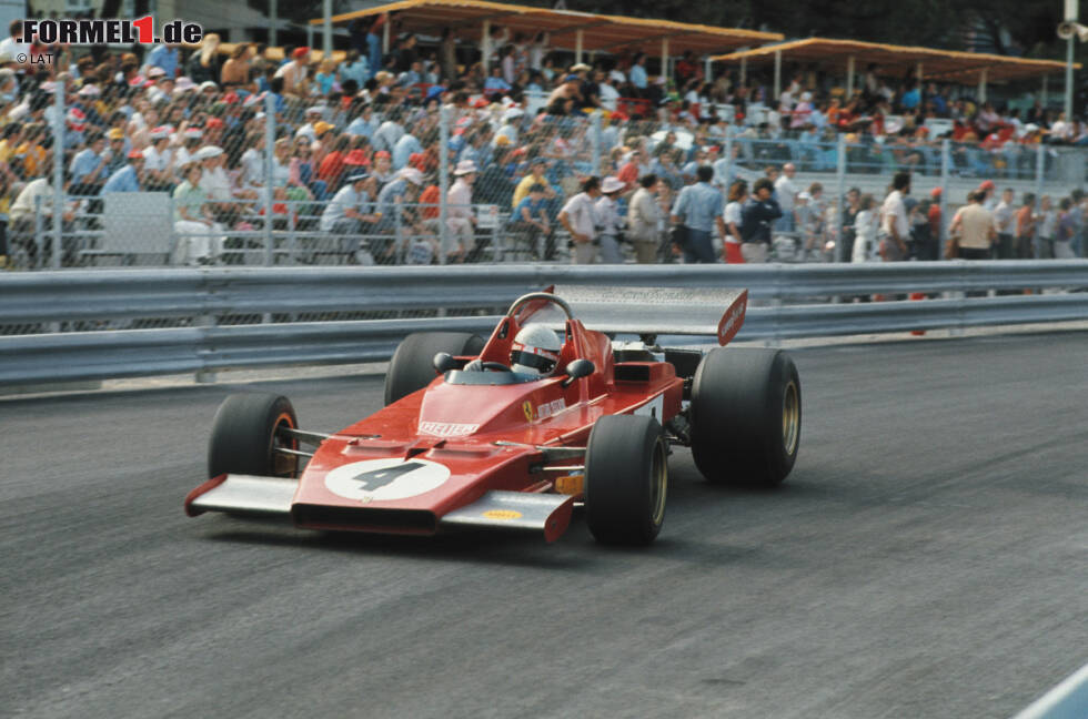 Foto zur News: Erfolge waren für die Roten zu dieser Zeit ein Fremdwort. Die letzten Titel in der Königsklasse lagen bereits neun Jahre zurück, in der Saison 1973 gelang Ferrari nicht ein einziger Podestplatz.