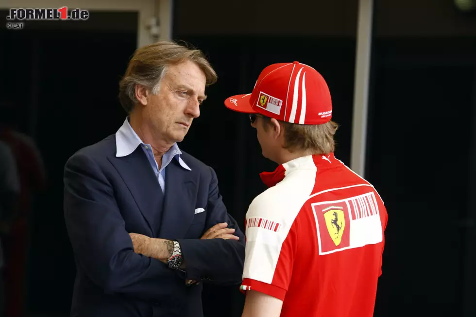In seinem ersten Jahr für die Scuderia holte der Finne in einem wahren Herzschlagfinale den WM-Titel vor den McLaren-Rivalen Lewis Hamilton und Fernando Alonso. Für Ferrari ist es Fahrertitel Nummer 15, doch was zu diesem Zeitpunkt noch niemand ahnen kann: Es sollte vorerst der letzte bleiben... Foto zur News: In seinem ersten Jahr für die Scuderia holte der Finne in einem wahren Herzschlagfinale den WM-Titel vor den McLaren-Rivalen Lewis Hamilton und Fernando Alonso. Für Ferrari ist es Fahrertitel Nummer 15, doch was zu diesem Zeitpunkt noch niemand ahnen kann: Es sollte vorerst der letzte bleiben...