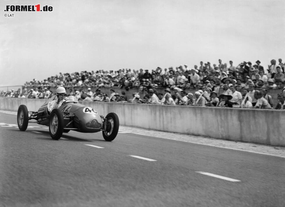 Foto zur News: 1949 (Foto) und 1950 gewinnt Moss auf HWM zweimal in Folge den Titel in der nächsthöheren Klasse, der Britischen Formel 2