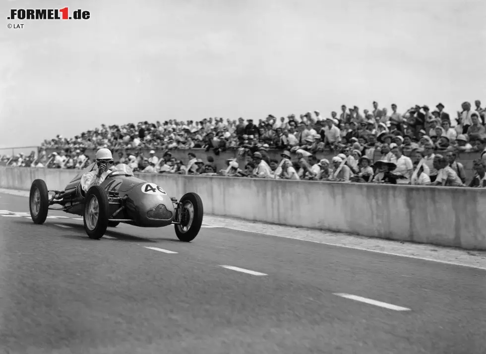 Foto zur News: 1949 (Foto) und 1950 gewinnt Moss auf HWM zweimal in Folge den Titel in der nächsthöheren Klasse, der Britischen Formel 2