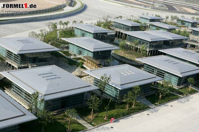 2006 Ein ChinaGrandPrix für die Ewigkeit