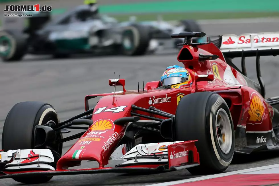 Marca (Spanien): "Alonso war der große Star. Fernando konnte 43 Runden lang einen Mercedes hinter sich lassen." Foto zur News: Marca (Spanien): "Alonso war der große Star. Fernando konnte 43 Runden lang einen Mercedes hinter sich lassen."