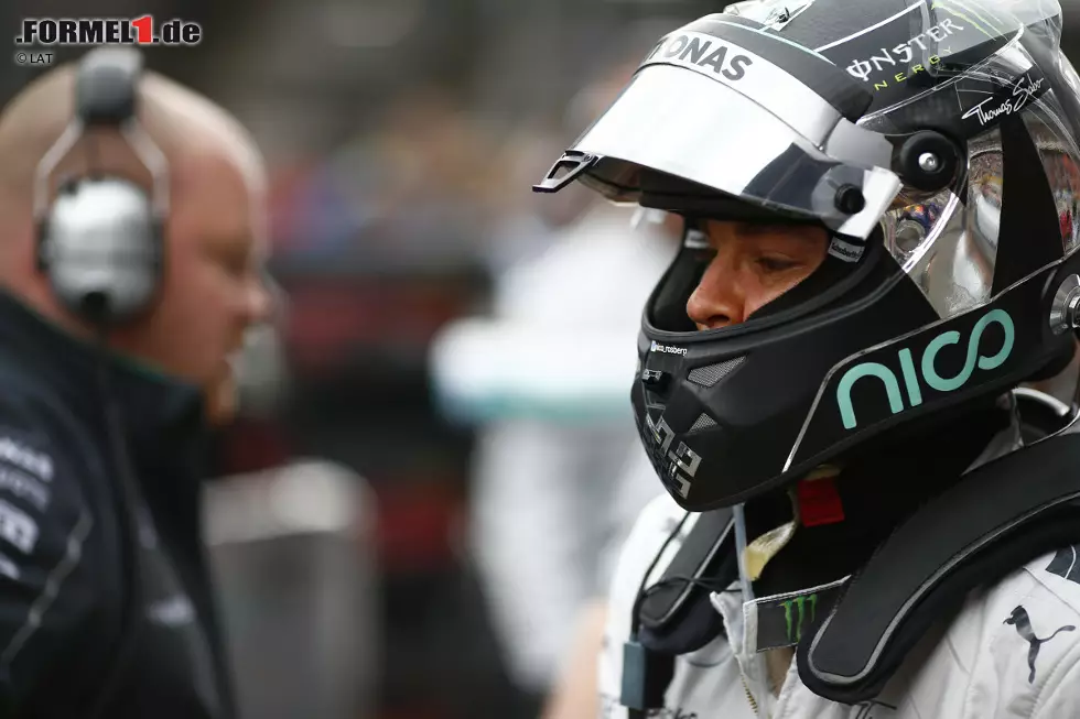 The Mirror (Großbritannien): "Nico Rosberg hinkte als Zweiter ins Ziel, aber für ihn war das ein Wochenende zum Vergessen. Er verbockte das Qualifying, verlor seinen Entfernungsmesser beim Warm-Up, vermasselte den Start und schleuderte, bevor er auf den zweiten Platz zurückgedrängt wurde." Foto zur News: The Mirror (Großbritannien): "Nico Rosberg hinkte als Zweiter ins Ziel, aber für ihn war das ein Wochenende zum Vergessen. Er verbockte das Qualifying, verlor seinen Entfernungsmesser beim Warm-Up, vermasselte den Start und schleuderte, bevor er auf den zweiten Platz zurückgedrängt wurde."