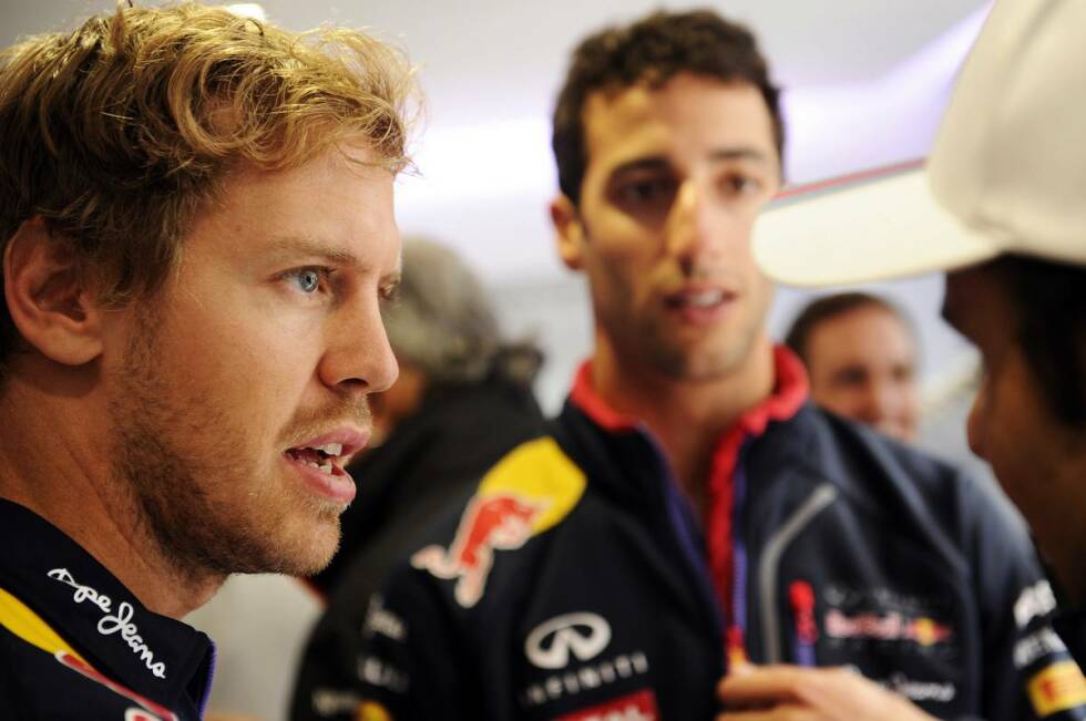 Foto zur News: El Mundo Deportivo (Spanien): &quot;Vettel verlässt Red Bull. Diese Entscheidung ist von Daniel Ricciardo beschleunigt worden. Vettel soll zu Ferrari wechseln, aber die Scuderia hat bisher weder die Trennung von Fernando Alonso noch die Verpflichtung von Sebastian Vettel verkündet. Es scheint allerdings nur noch eine Formsache von Stunden oder Tagen zu sein.&quot;