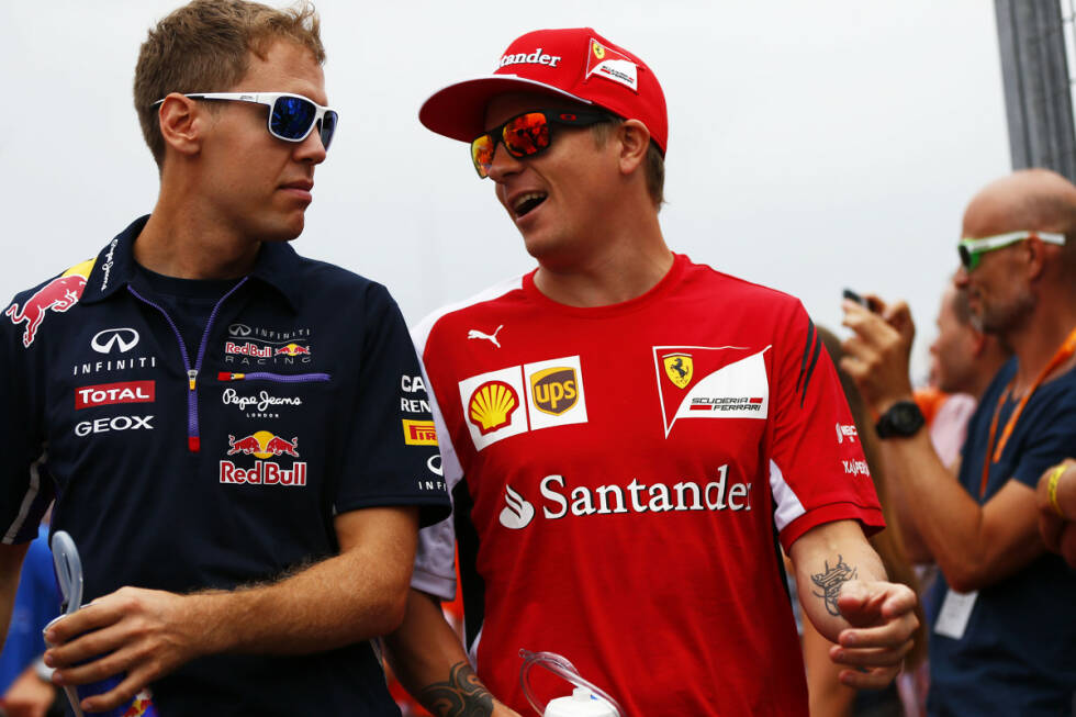 Foto zur News: The Guardian (Großbritannien): &quot;Sebastian Vettel wird Red Bull am Ende der Saison verlassen und zu Ferrari wechseln. Der Grund ist nicht Geld oder gar ein schnelles Auto. Vettel folgt der Versuchung, für den letzten großen Mythos der Formel 1 zu fahren.&quot;